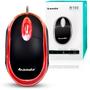 Imagem de Mouse optico com fio usb 2.0 para pc e notebook 3 botoes - b100