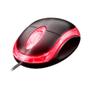 Imagem de Mouse optico com fio usb 2.0 para pc e notebook 3 botoes - b100