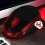 Imagem de Mouse optico com fio usb 2.0 para pc e notebook 3 botoes - b100