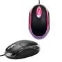 Imagem de Mouse Optico Com Fio Usb 3 Botões 1000 Dpi Led - QG DOS PRODUTOS