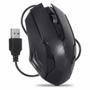 Imagem de Mouse Óptico Com Fio Usb 3 Botões Lehmox LEY-1513