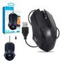 Imagem de Mouse Óptico Com Fio Usb 3 Botões Lehmox LEY-1513