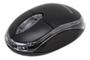 Imagem de Mouse Optico com fio  USB 800 DPI Preto mymax escritorio homme office trabalho