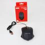 Imagem de Mouse Óptico Com Fio Usb Preto Tomate Mmo-o03