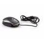 Imagem de Mouse óptico com led cabo USB2.0