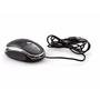 Imagem de Mouse óptico com led cabo USB2.0 tecnologico