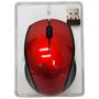 Imagem de Mouse Óptico Ergonômico Sem Fio 2.4ghz Usb Mini Dif. Cores