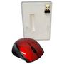 Imagem de Mouse Óptico Ergonômico Sem Fio 2.4ghz Usb Mini Dif. Cores