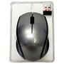 Imagem de Mouse Óptico Ergonômico Sem Fio 2.4ghz Usb Mini Dif. Cores