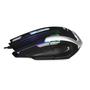 Imagem de Mouse Óptico Gamer 2400DPI Preto e Prata com Iluminação C3tech MG-11BSI