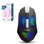 Imagem de mouse optico gamer com led