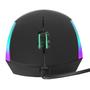 Imagem de Mouse Optico Gamer Pra PC E Notebook USB Com Fio Luz Led Rgb Ltm-570 Dex LTM-570