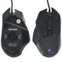Imagem de Mouse Óptico Gamer Usb 2400 Dpi 6 Botões Led Rgb 4 Cores Cabo Infokit X Soldado GM-601 Preto