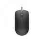 Imagem de Mouse Óptico MS116 Cabo USB com Roda de Rolagem Dell