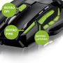 Imagem de Mouse Optico Multilaser MO208 Xgamer Fire Button USB 2400DPI Preto
