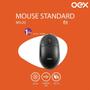 Imagem de Mouse Óptico para Notebook Ergônomico USB Oex MS20