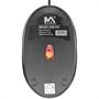 Imagem de Mouse optico Para Notebook PC Computador Com fio USB Rgb Led grip Confortavel 100mA 5v