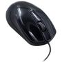 Imagem de Mouse Óptico Profissional com Fio USB 1600 DPI 3 Botões Haiz HZ-3004