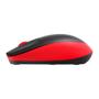 Imagem de Mouse Óptico Sem Fio 1000 DPI Vermelho Logitech M190