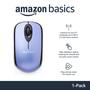 Imagem de Mouse Óptico Sem Fio Amazon Basics - Conexão Blue