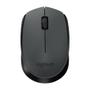 Imagem de Mouse optico sem fio m170 ergonômico original logitech preto