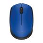 Imagem de Mouse Óptico sem fio M170 Logitech - 2.4 GHz - Azul 1000 dpi