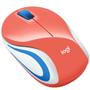 Imagem de Mouse Óptico sem fio M187 Coral Logitech