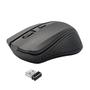 Imagem de Mouse Óptico, Sem Fio, Monocron, 1000 DPI, USB, Wireless 2.4GHz, Preto - MN4W310