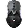 Imagem de Mouse Óptico Sem Fio Rapoo VT950 Pro com Design Ergonômico - Preto