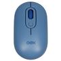 Imagem de Mouse Optico sem Fio Retro Azul OEX MS604