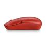 Imagem de Mouse optico sem fio usb mo289 vermelho multilaser