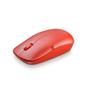 Imagem de Mouse optico sem fio usb mo289 vermelho multilaser