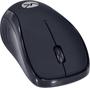 Imagem de Mouse óptico sem fio w600 1000 dpi com nano receptor usb - preto - Vinik