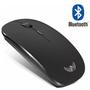 Imagem de Mouse Óptico Sem Fio Wireless Slim 1600 Dpi Notebook Pc Mac