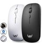 Imagem de Mouse Óptico Sem Fio Wireless Slim 1600 Dpi Notebook Pc Mac
