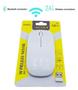 Imagem de Mouse Óptico Sem Fio Wireless USB 2,4 GHz Ultra Slim R-601 - AOAS