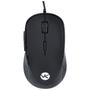 Imagem de Mouse optico silent 2000 dpi silencioso usb 1.8m preto - sm100