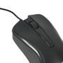 Imagem de Mouse Óptico Smart com Fio 1.25M Ergonômico Keedi MOU901 1200dpi