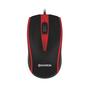 Imagem de Mouse Óptico Usb 1000 Dpi Hoopson Ms-038vr Vermelho Com Fio