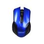 Imagem de Mouse Óptico USB 800 Dpi Preto/Azul 0379 Bright 01un