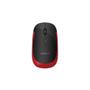 Imagem de Mouse Óptico USB 800 Dpi Preto/Vermelho 0180 Bright 01un