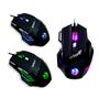 Imagem de mouse optico Usb c/Fio 3200dpi 7 Botões Rgb MS-G260