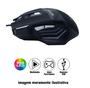 Imagem de mouse optico Usb c/Fio 3200dpi 7 Botões Rgb MS-G260