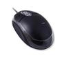 Imagem de Mouse Optico Usb Classic Box Preto Ms8010 Com Led Computador Notebook