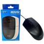 Imagem de Mouse Óptico Usb com Fio Knup - KP-MU009