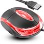 Imagem de Mouse Óptico USB Com Led para Pc Notebook- Preto