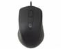 Imagem de Mouse óptico usb kmex mo d433 1000 dpi preto com fio