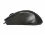 Imagem de Mouse óptico usb kmex mo d433 1000 dpi preto com fio