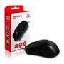 Imagem de Mouse Optico USB Ms-27bk Preto C3 Tech