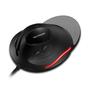 Imagem de Mouse Optico Vertical Ergonomico Com Fio Usb 6 Botoes Dpi 3200 D6 Luuk Young